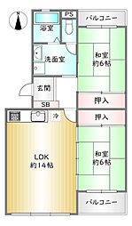 物件画像 嵐山ロイヤルハイツ 第6号棟