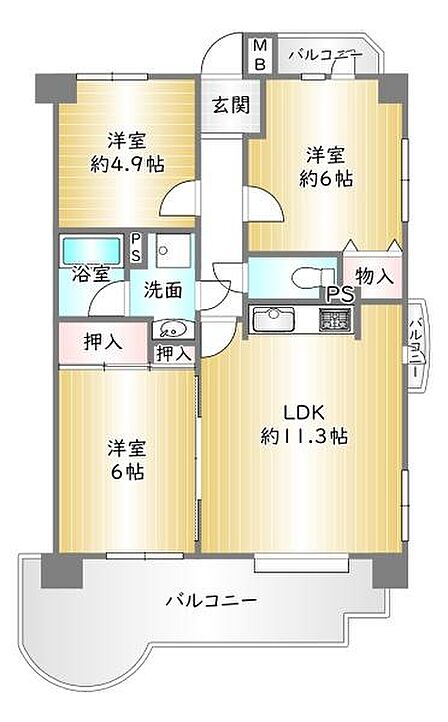 間取り