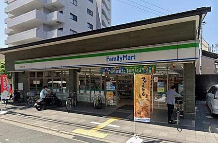 ファミリーマート柳馬場押小路店まで100m