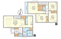 物件画像 新座市西堀2丁目　全2棟　1号棟