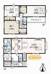 物件画像 新座市野寺2丁目　全6棟　3号棟