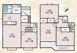 物件画像 新座市栄2丁目　全13棟　Ｋ号棟