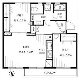 物件画像 滝山団地3街区10号棟