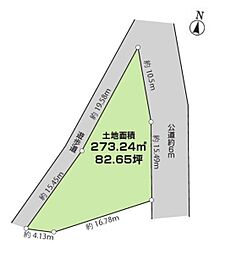 物件画像 新座市栗原1丁目　全1区画