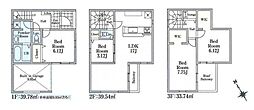 物件画像 新座市野火止5丁目 全3棟 2号棟