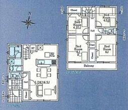 物件画像 新座市畑中2丁目　全13棟　7号棟