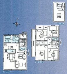 物件画像 新座市畑中2丁目　全13棟　11号棟