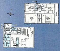 物件画像 新座市畑中2丁目　全13棟　13号棟