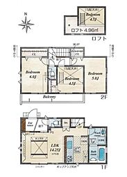 東久留米市前沢3丁目　全7棟　3号棟