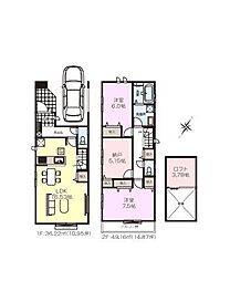 物件画像 清瀬元町1丁目　全2棟　2号棟