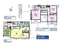 物件画像 清瀬市　中清戸5丁目　全2棟　1号棟