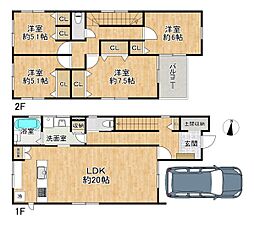 物件画像 垂水区本多聞6丁目　新築戸建　A号地