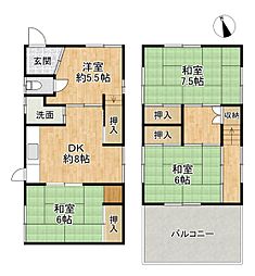 物件画像 垂水区西舞子8丁目　中古戸建