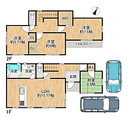 物件画像 垂水区学が丘4丁目　新築戸建　1号棟