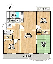 物件画像 横尾2団地83号棟