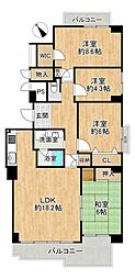 物件画像 東急ドエル名谷つつじが丘ビレジ3号棟