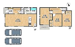 物件画像 西区玉津町今津　新築戸建　1号棟