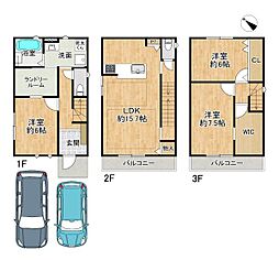 物件画像 須磨区千歳町3丁目　新築戸建　2号地