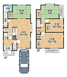 物件画像 西区池上2丁目　中古戸建