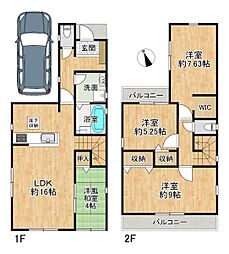 物件画像 垂水区星陵台7丁目　新築戸建　1号棟