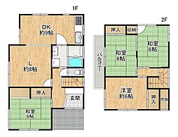 物件画像 明石市北朝霧丘2丁目　中古戸建