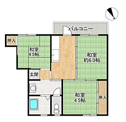 物件画像 神陵台厚生年金5号棟