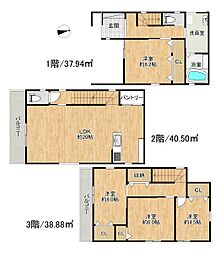 物件画像 明石市田町1丁目　新築戸建