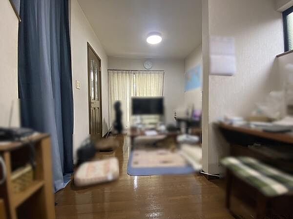 Beautiful mountainous landscape with colorful sky