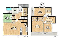 垂水区つつじが丘6丁目 B号棟 新築戸建