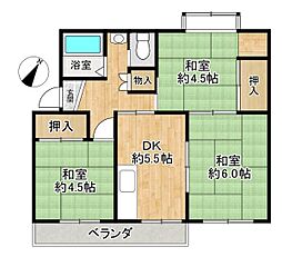 物件画像 明舞第2団地7号棟
