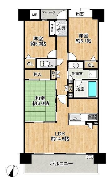 間取り