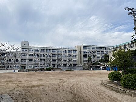 乙木小学校まで500m