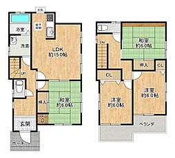 明石市魚住町長坂寺 中古戸建