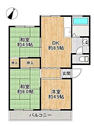 物件画像 上高丸厚生年金住宅2号棟