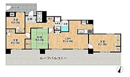 プレステージ明石大久保4 4LDKの間取図画像