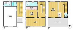 物件画像 淀川区宮原2丁目　店舗付住宅