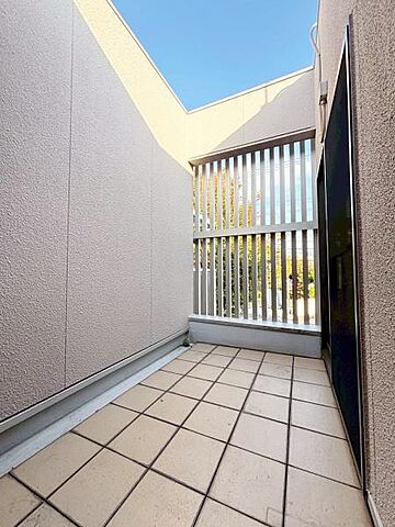 バルコニー 東大阪市稲田新町2丁目