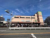 ライフ庄内店まで699m