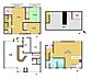 間取り：【間取り】店舗付き住宅3LDK！閑静な住宅街