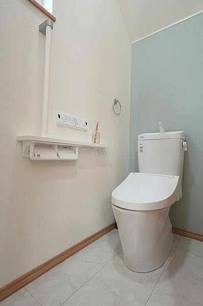 トイレを拡大表示