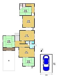 豊能町光風台2丁目 中古戸建