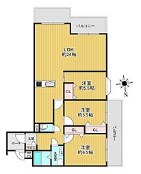 物件画像 ライオンズマンション豊中上野東第2