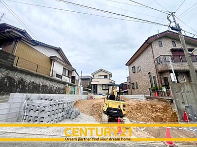 外観:■現地写真■建築条件なし〜お好きなハウスメーカーで建築可能〜閑静な住宅街!長く安心して暮らしやすい落ち着いた住環境です。※整地後のイメージのため、現状と異なる場合があります。 外観:■現地写真■建築条件なし〜お好きなハウスメーカーで建築可能〜閑静な住宅街!長く安心して暮らしやすい落ち着いた住環境です。※整地後のイメージのため、現状と異なる場合があります。