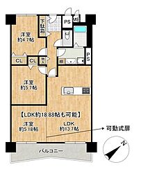 泉北若松台AB住宅 壱号棟