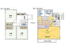 物件画像 藤沢市辻堂東海岸3丁目　新築B棟　全3棟