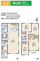 物件画像 藤沢市湘南台6丁目2期　新築2号棟　全2棟