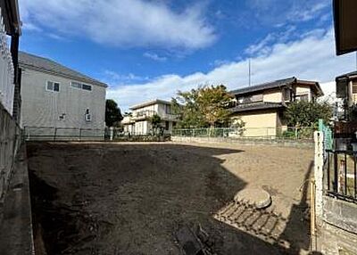 外観：更地です