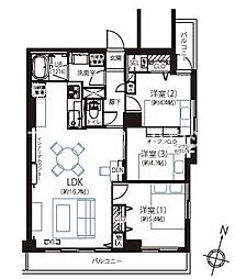 物件画像 エクレール湘南台