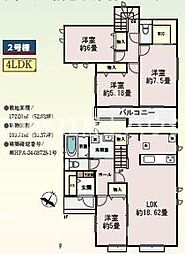 物件画像 藤沢市円行1106番　新築2号棟　全3棟