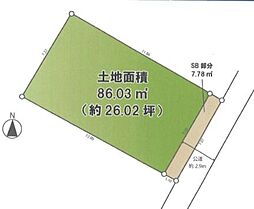 物件画像 藤沢市亀井野　売地